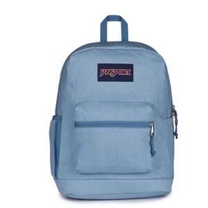 JanSport Cross Town Plus Remix in Light Denim